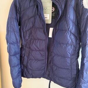 New! Authentic Canada Goose Nylon Puffer Jacket